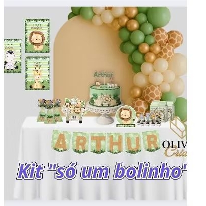 Kit Mes Versario: Onde Comprar | BuscaProdutos