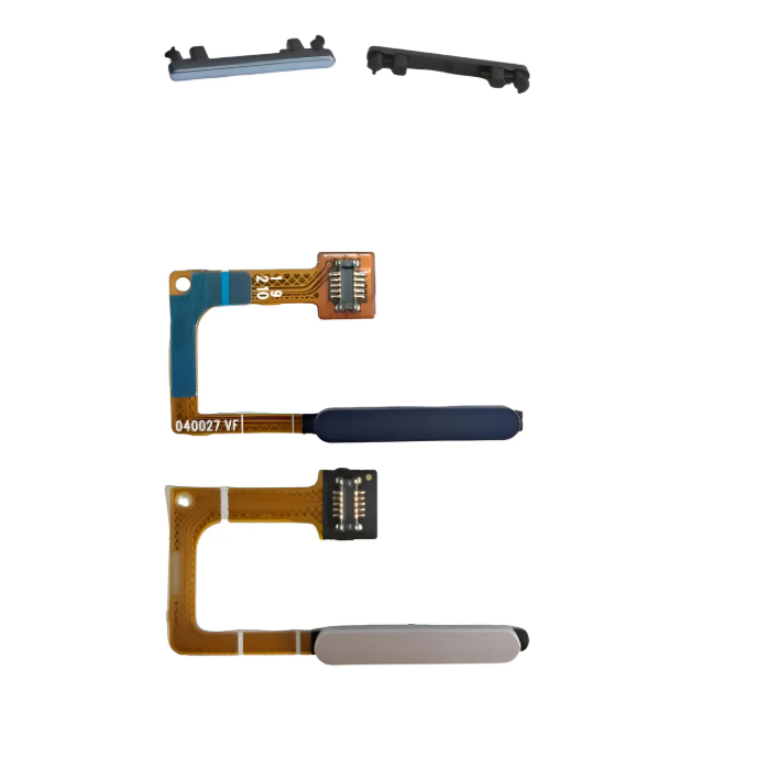 Botão Externo Volume +  Flex Biometria Digital Moto G200 - Novo em Oferta na Shopee