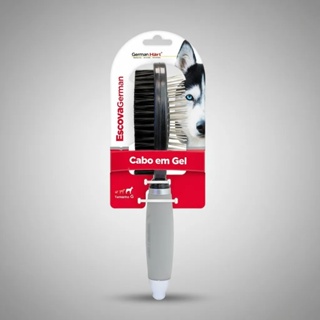 Escova Para Cães Dupla Cabo Gel Azul Germanhart Grande em Oferta na Shopee