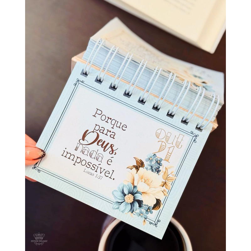 Café com Deus Coleção Inspiração