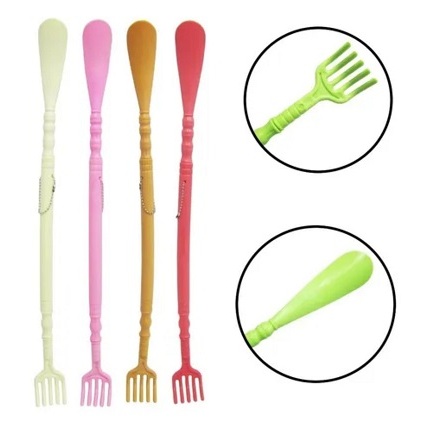 COÇADOR DE COSTAS E CALÇADOR DE SAPATOS MÃOZINHA