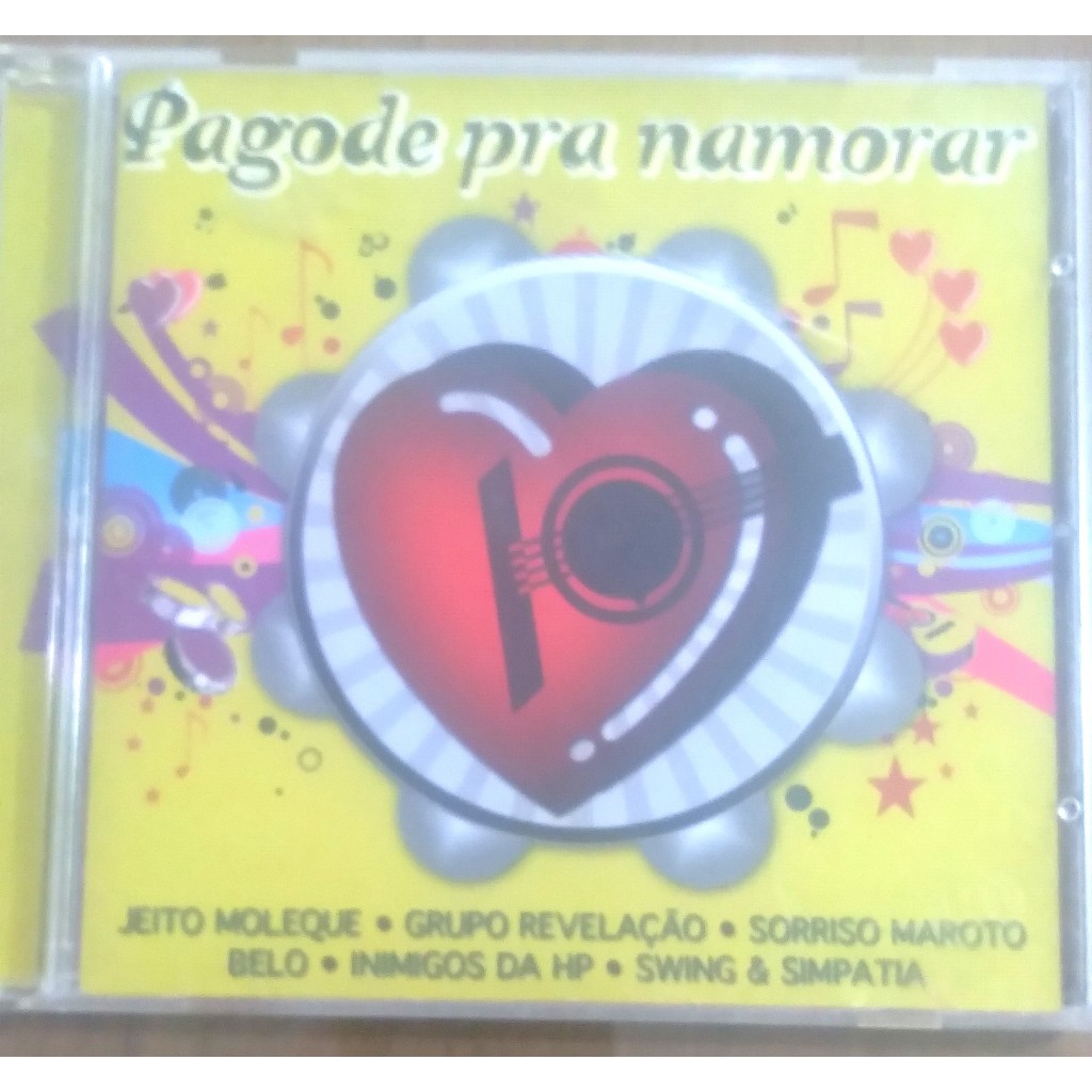 CD PAGODE PRA NAMORAR BELO PIXOTE INIMIGOS DA HP SAMBA SOM LIVRE