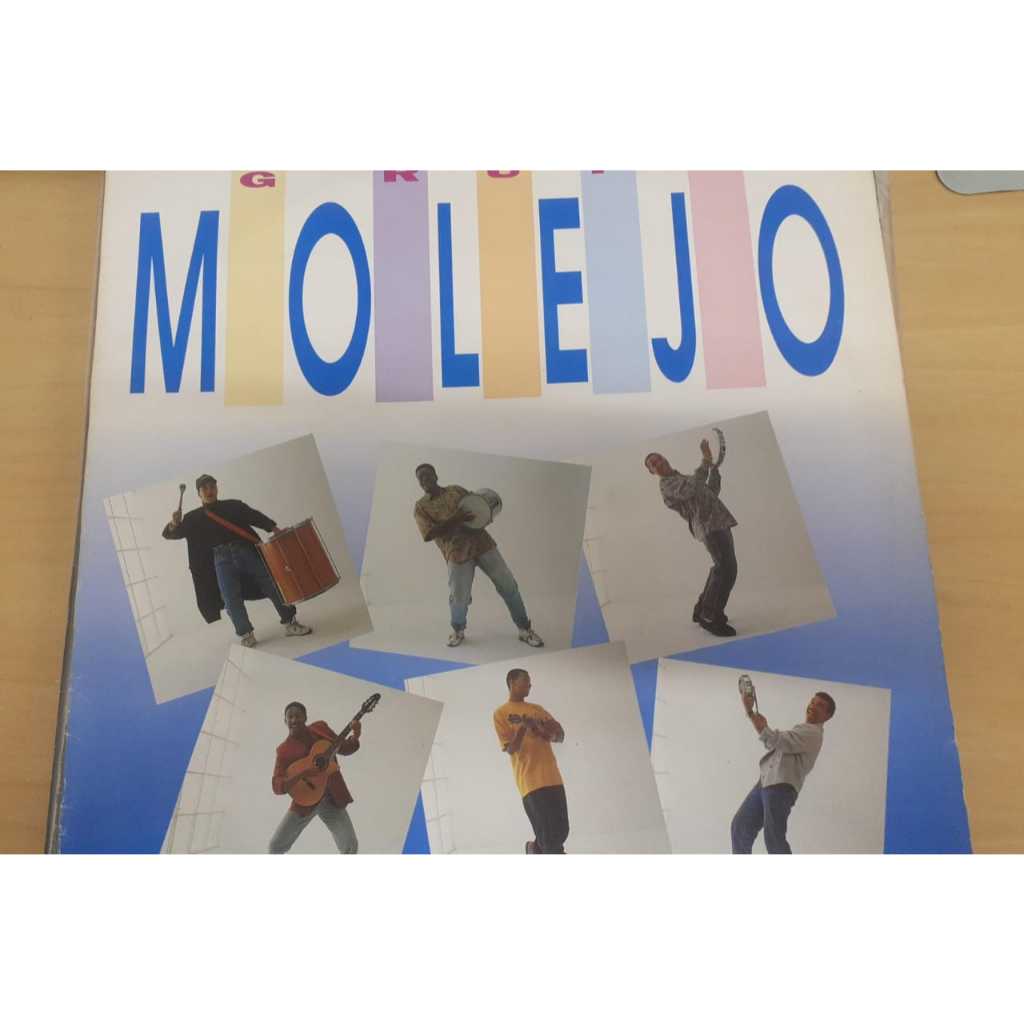 Lp Disco De Vinil Grupo Molejo Da2092