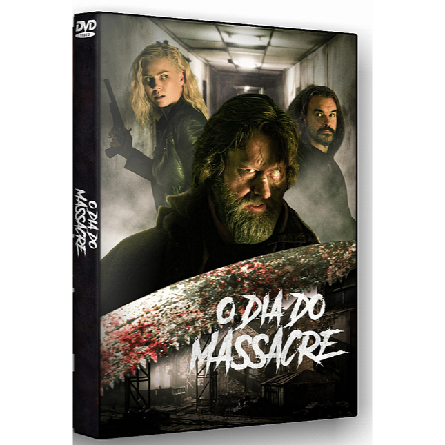 O Dia do Massacre (2025) DVD