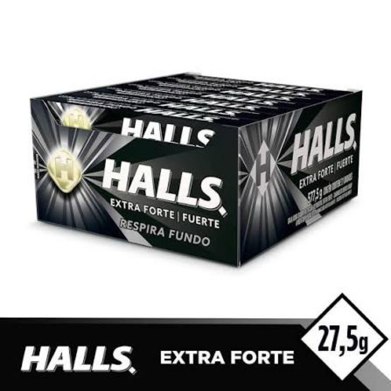 Bala Halls 21s Extra Forte (Display)