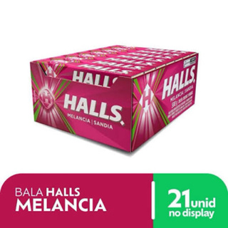 Bala Halls Melancia 21s em Oferta na Shopee