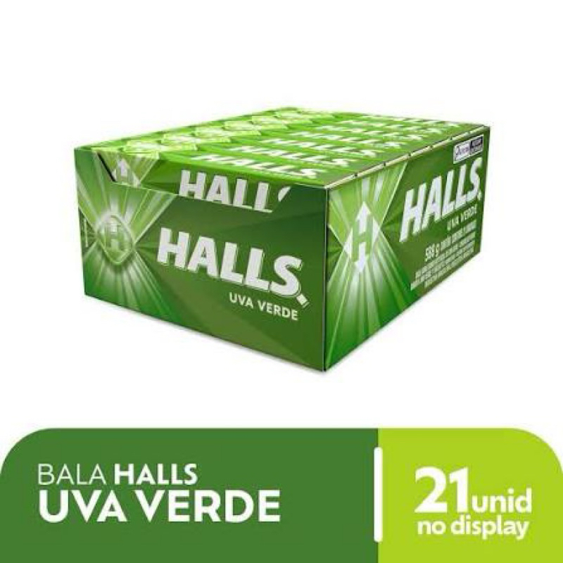 Bala Halls 21s Uva Verde (Display)