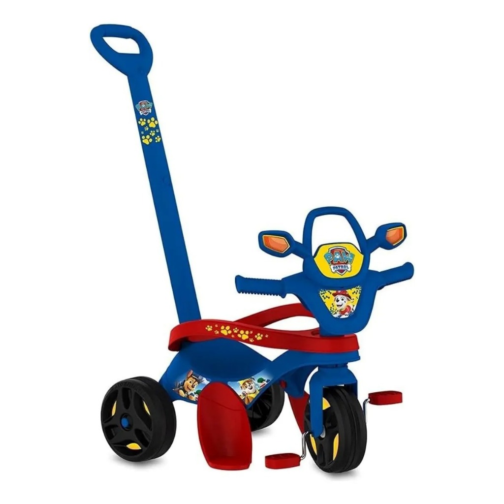 Mototico Patrulha Canina Passeio E Pedal- Bandeirante- Veja A Descrição