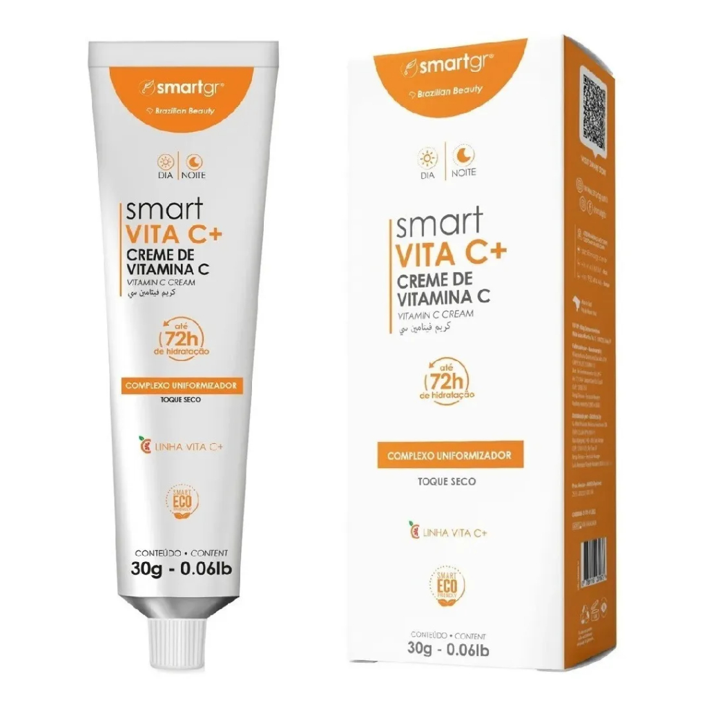 Smart Vita C + Creme De Vitamina C 30g Smart Gr