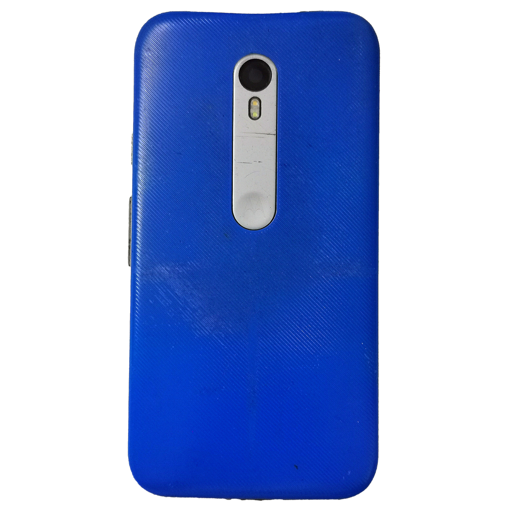 Aro Carcaça Com Tampa Motorola Moto G3 💥𝐑𝐄𝐓𝐈𝐑𝐀𝐃𝐀 𝐎𝐑𝐈𝐆𝐈𝐍𝐀𝐋💥 AZUL