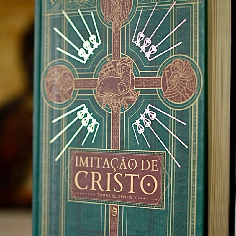 Livro Imitação de Cristo Minha Biblioteca Católica