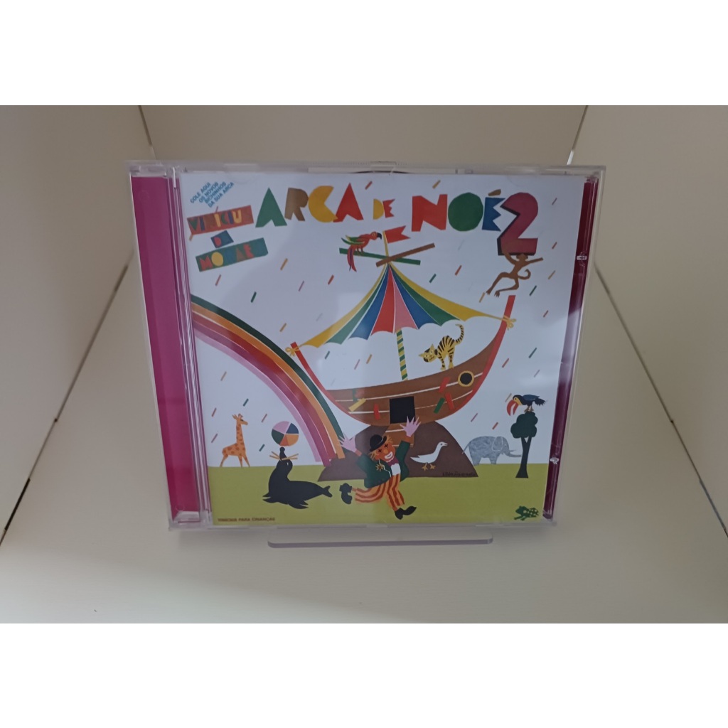 CD A ARCA DE NOÉ 2 FAGNER TOQUINHO AS FRENÉTICAS CLARA NUNES