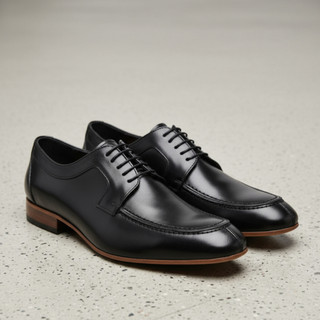 Sapato Social Casual Masculino Couro Elegância e Conforto Design Moderno Sola de Couro Natural