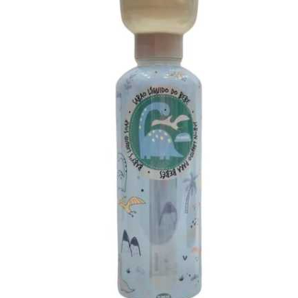 PORTA AMACIANTE SABAO LIQUIDO ALVEJANTE GARRAFA COM TAMPA DOSADOR 970 ML INFANTIL