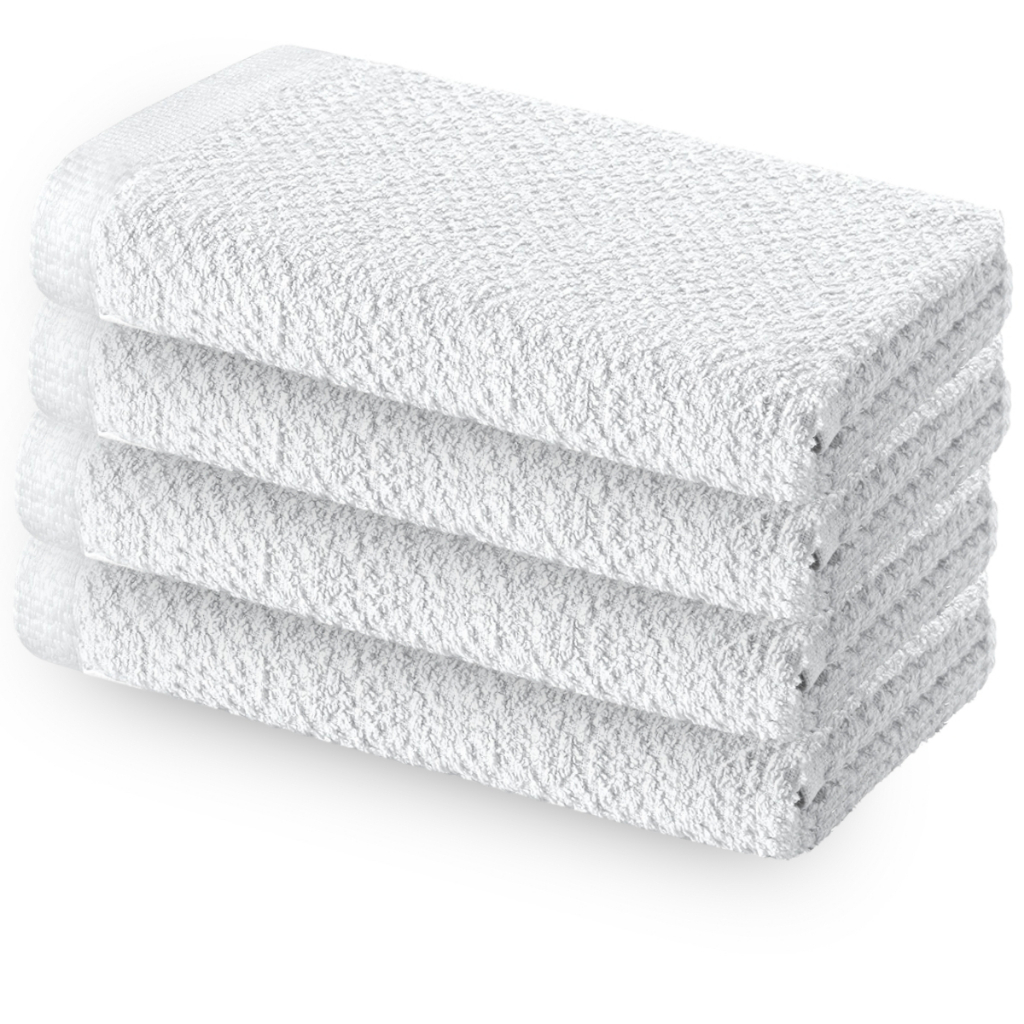 Kit 4 Panos Copa Cozinha Dohler Atoalhado Uni Branco em Oferta na Shopee