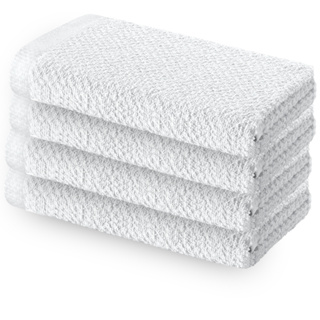 Kit 4 Panos Copa Cozinha Dohler Atoalhado Uni Branco em Oferta na Shopee