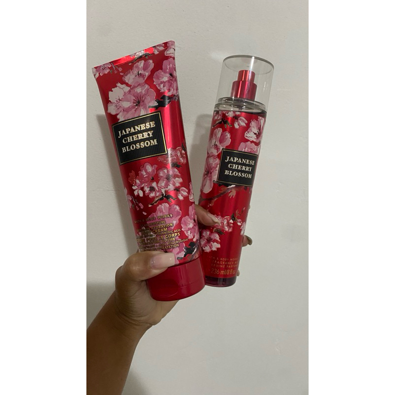 Kit Corporal - Japanese Cherry blossom - Bath & body works