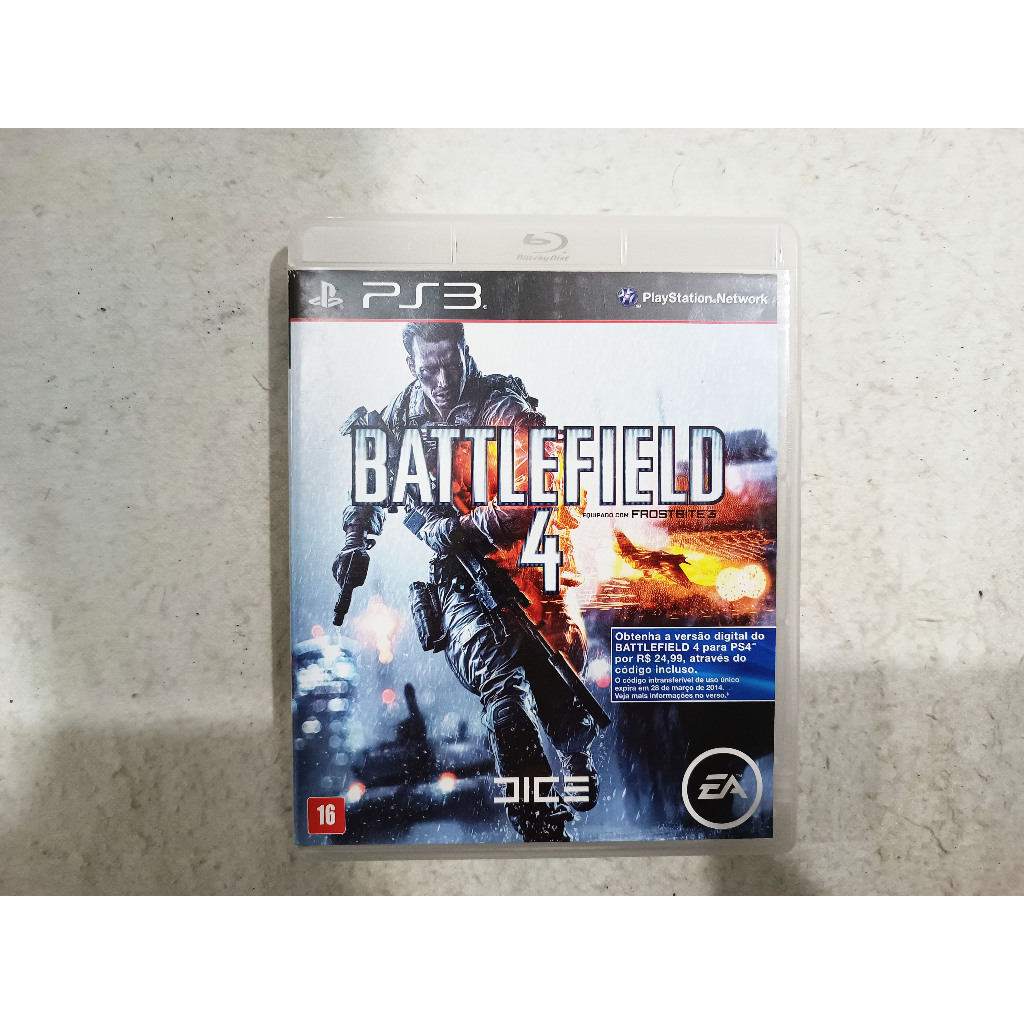 Battlefield 4 Dublado Em Português - Playstation 3 Ps3