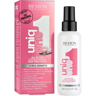 Uniq One Lotus Flower Revlon Profissional Leave-In 150ml em Oferta na Shopee