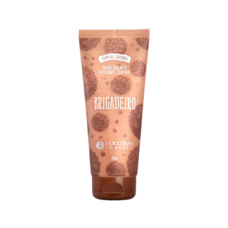 L'occitane au Brésil Calda Sabonete Esfoliante Corporal Brigadeiro 200ml em Oferta na Shopee
