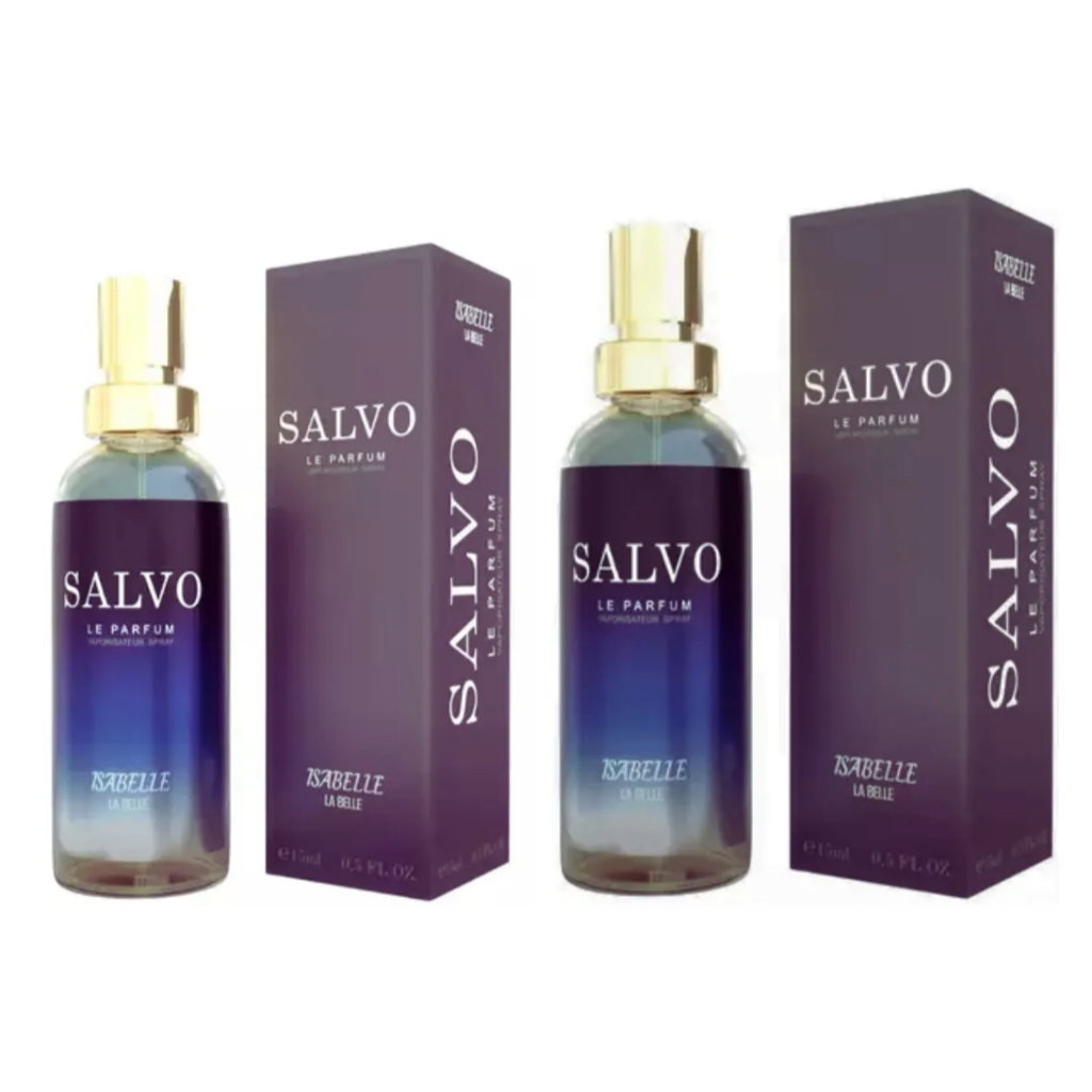 SALVO LE PERFUME masculino fragancia original desejo atraçao