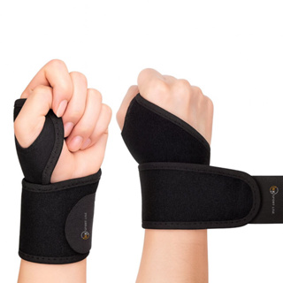 Munhequeira Alta Compressão Ortopédica Ajustável Alívio Dor par ou unidade em Oferta na Shopee