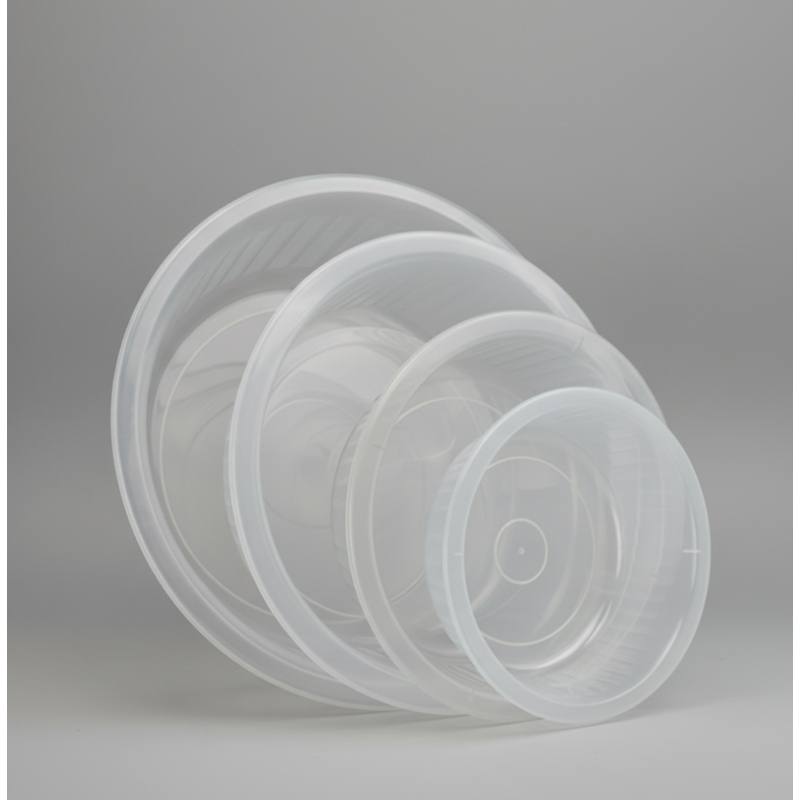 Conjunto De Bacias Para Organizar Limpeza e Cozinha Transparente 4 Tamanhos