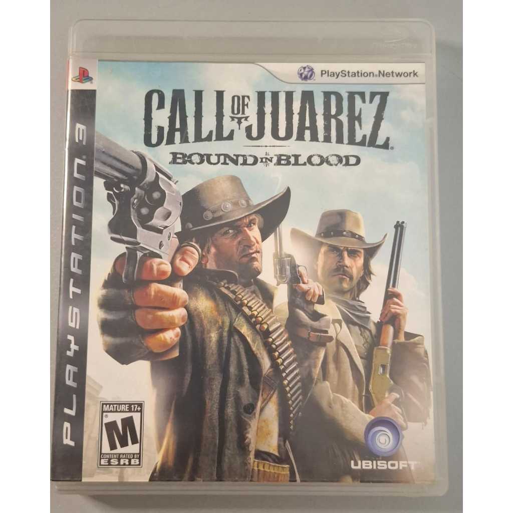 Call Of Juarez Bound in Blood Ps3 Mídia Física