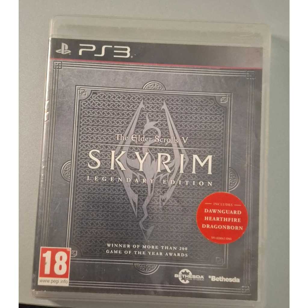 The Elder Scrolls V Skyrim Legendary Edition Ps3 Mídia Física