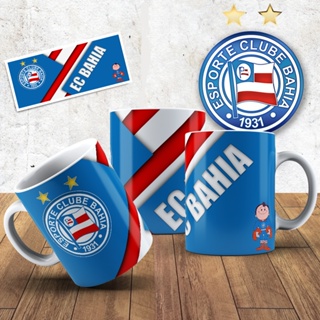 Caneca Personalizada do Bahia 325ml – Presente Torcedor de Futebol em Oferta na Shopee