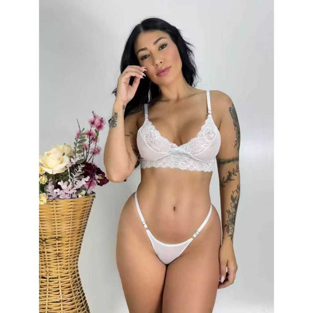 Sutiã com Renda Delicada: Onde Comprar | BuscaProdutos