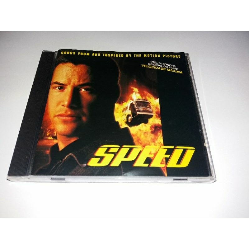Cd - Speed / Velocidade Maxima - 1994 - Soundtrack - Billy Idol