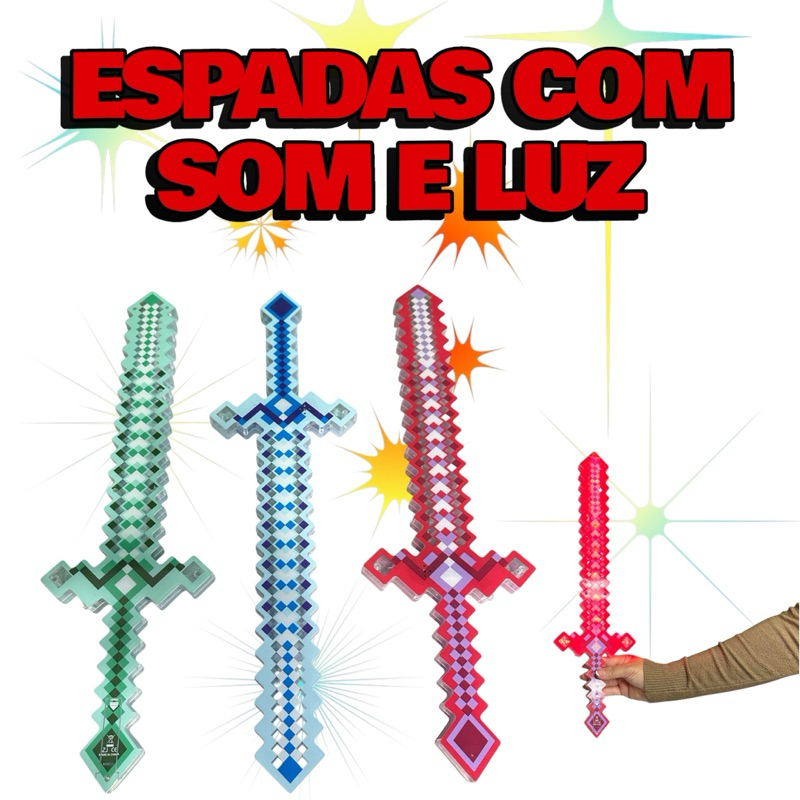 Espada com Luz Colorida: Onde Comprar | BuscaProdutos