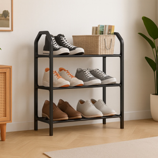 Sapateira 4 5 andares Organizador de Sapatos Tênis 8 Par Desmontavel Movel sapateira entrada estante em Oferta na Shopee