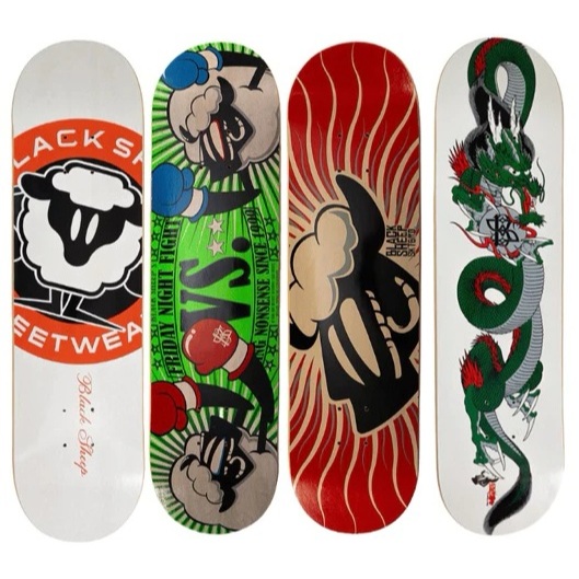 Shape Skate Black Sheep Marfim 8.0 7.75 7.5