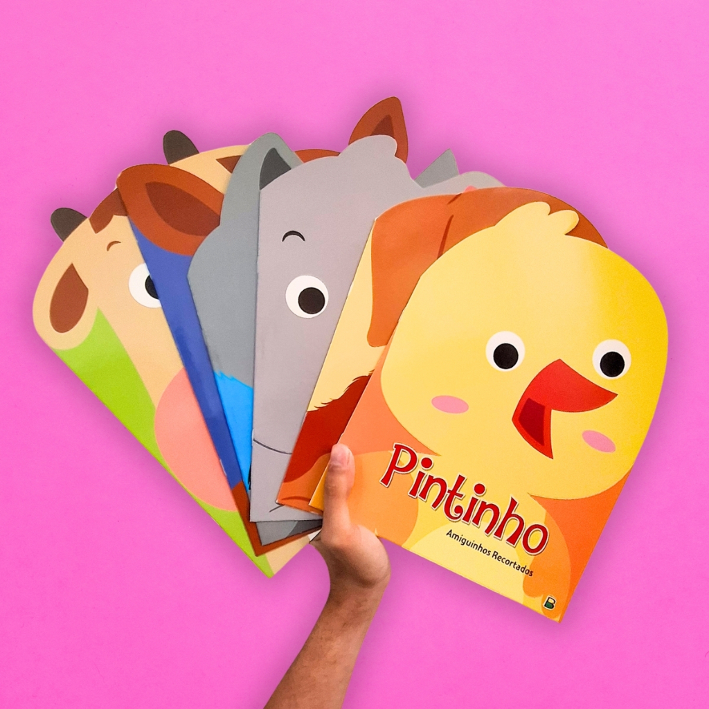 Amiguinhos Recortados - Coleção de Livros