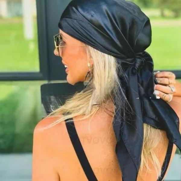 Lenço Feminino de Cetim Seda 70x70 Liso | Elegância e Versatilidade | Lançamento - Len14 em Oferta na Shopee