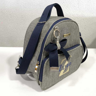 Mochila Maternidade Multifuncional Mini P mochila Personalizada Nome Bordado em Oferta na Shopee