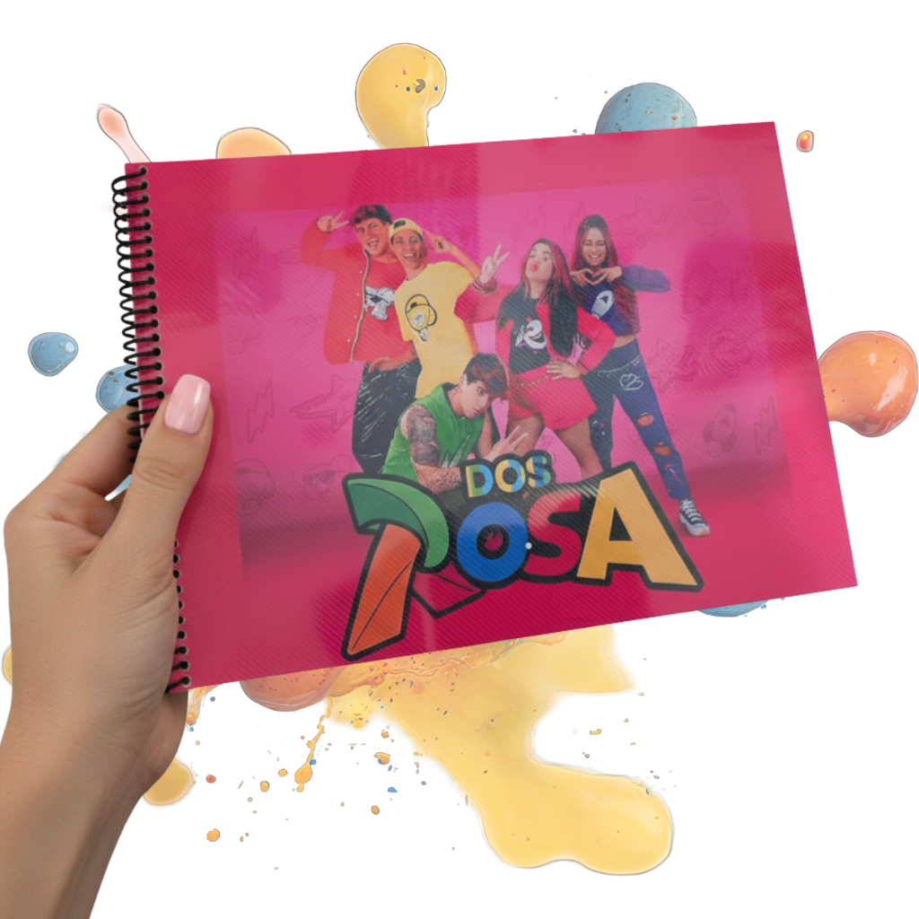 Livro De Colorir Dos Rosa Emilly Vick 50 desenhos Grandes Tamanho A4 em Oferta na Shopee