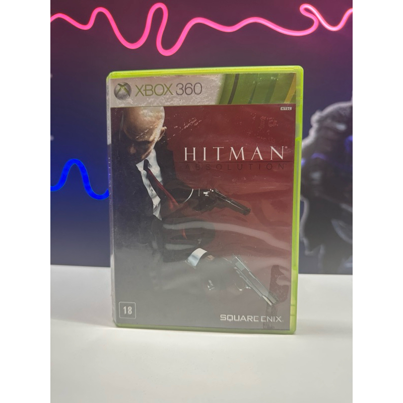 Hitman Absolution Original Xbox 360