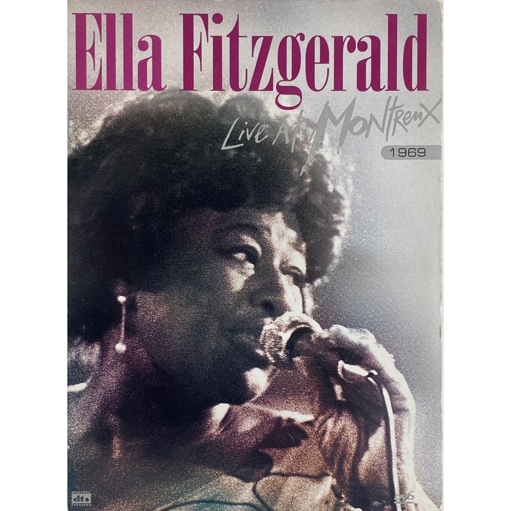 Ella Fitzgerald – Live At Montreux 1969 - DVD Original
