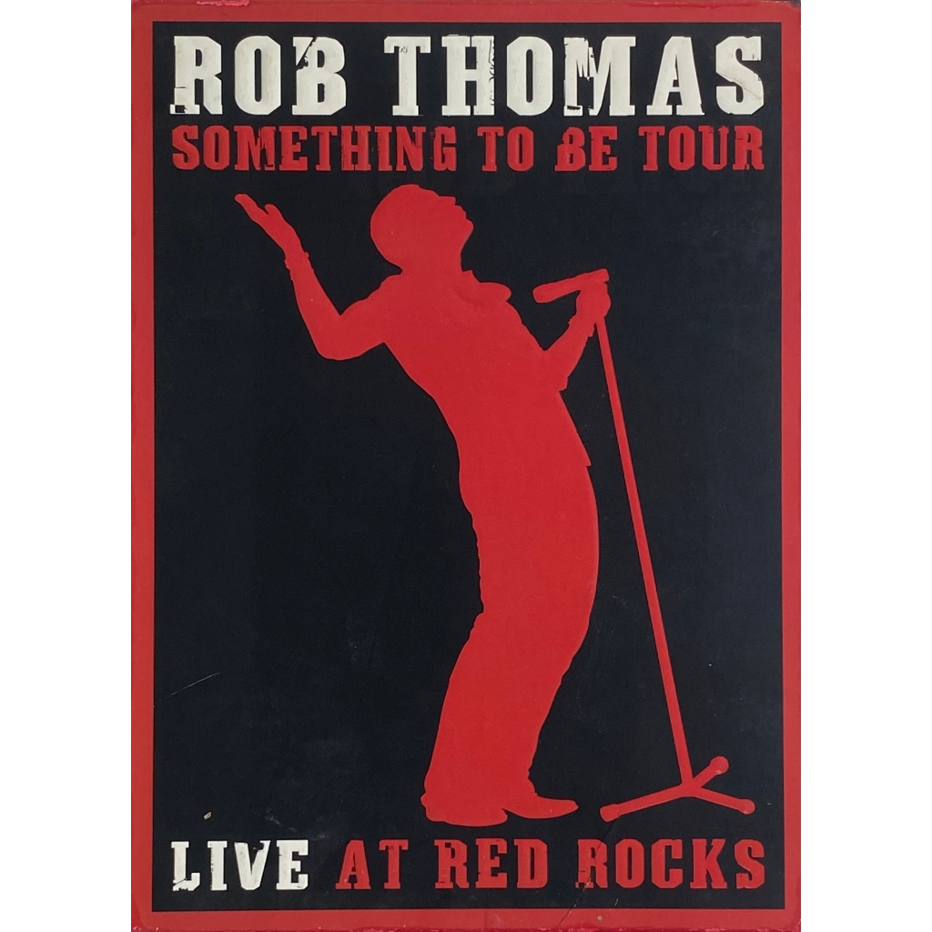 Rob Thomas - Something To Be Tour: Live At Red Rocks - DVD Original