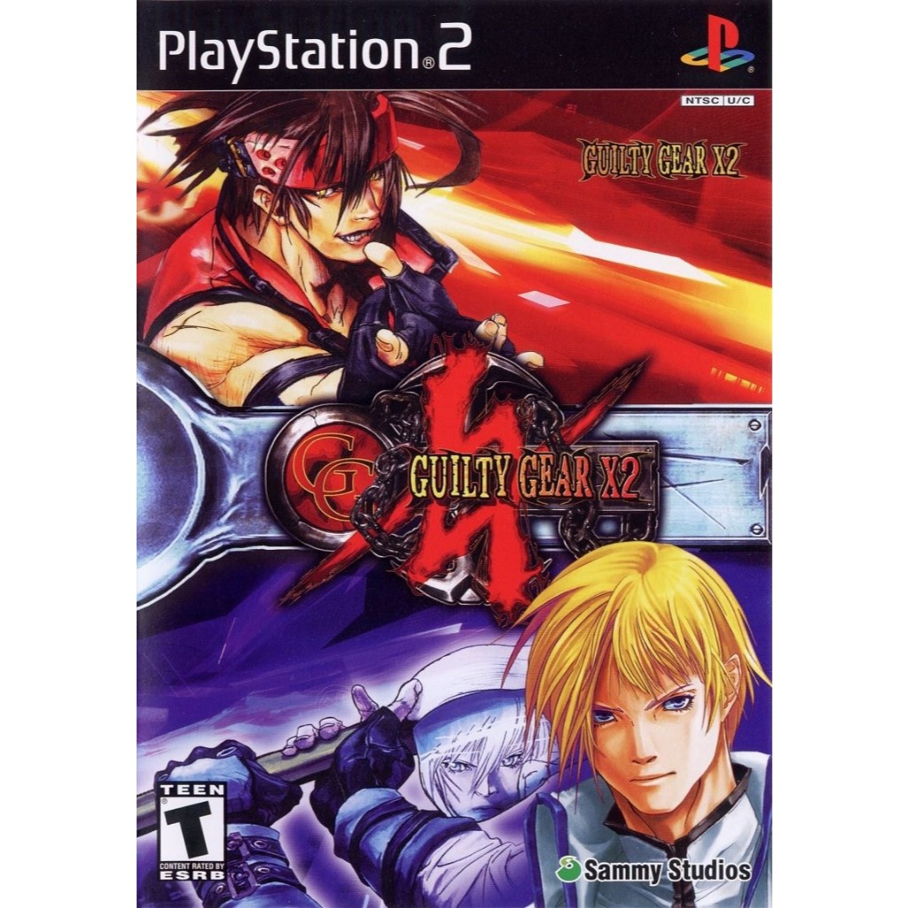 Jogo Guilty Gear X2 Ps2