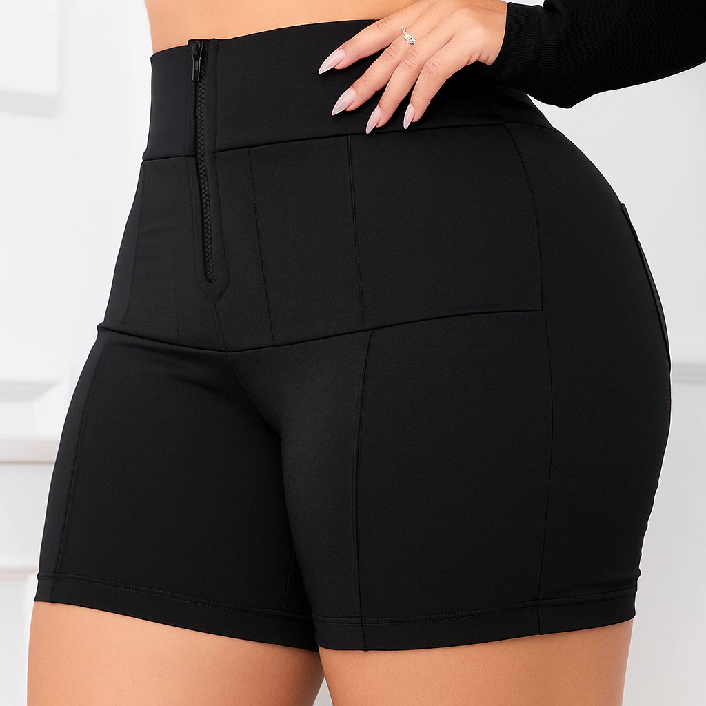 Short Lipo Feminino Suplex Power – Efeito Redutor e Cintura Alta Modeladora — imagem 1