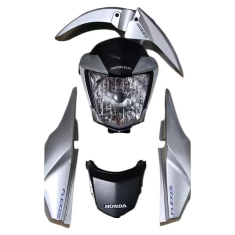 KIT FAROL CG TITAN 160 2022 PARALAMA RABETA CG FAN/START 160 MONTADINHA em Oferta na Shopee