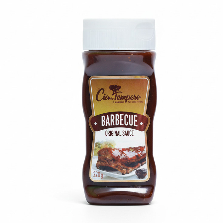 Molho Barbecue Defumado 200ml - CIA DO TEMPERO