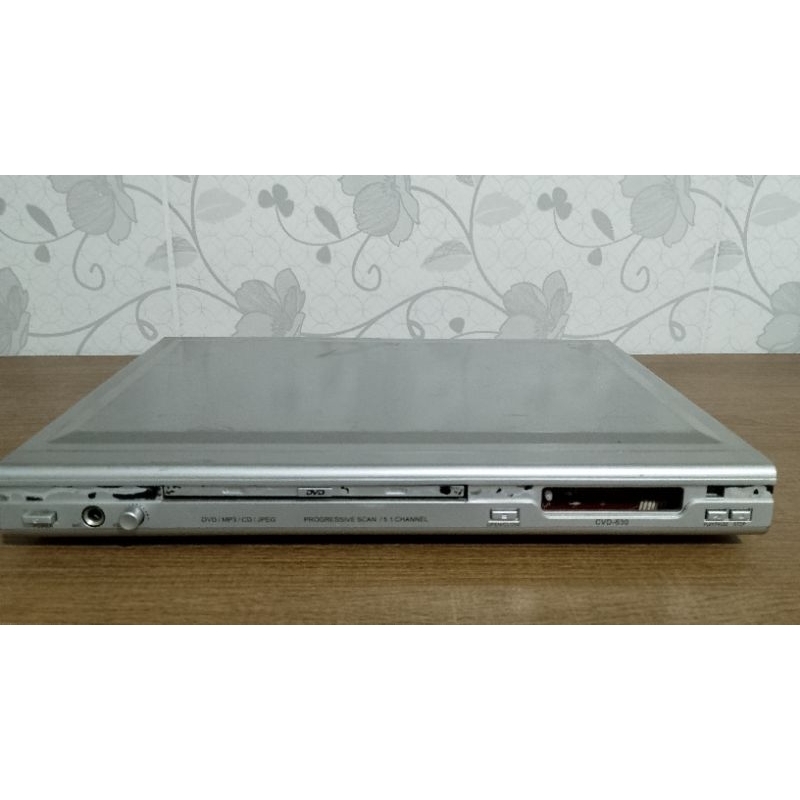 DVD COUGAR CVD-630 ( DEFEITO PARA RETIRAR  PEÇAS LEIA DESCRIÇÃO DO ANÚNCIO)