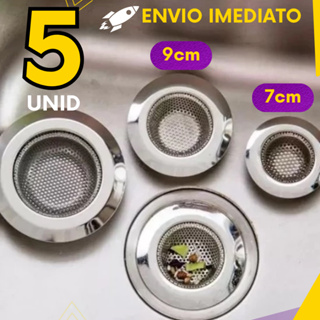 Ralo Para Pia Aço Inox C/ Borda Reforçada Não Enferruja Cozinha Ralinho Cestinha De Pia Resistente em Oferta na Shopee