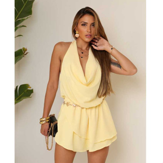 Macaquinho Curto Duna Ajustável em Oferta na Shopee