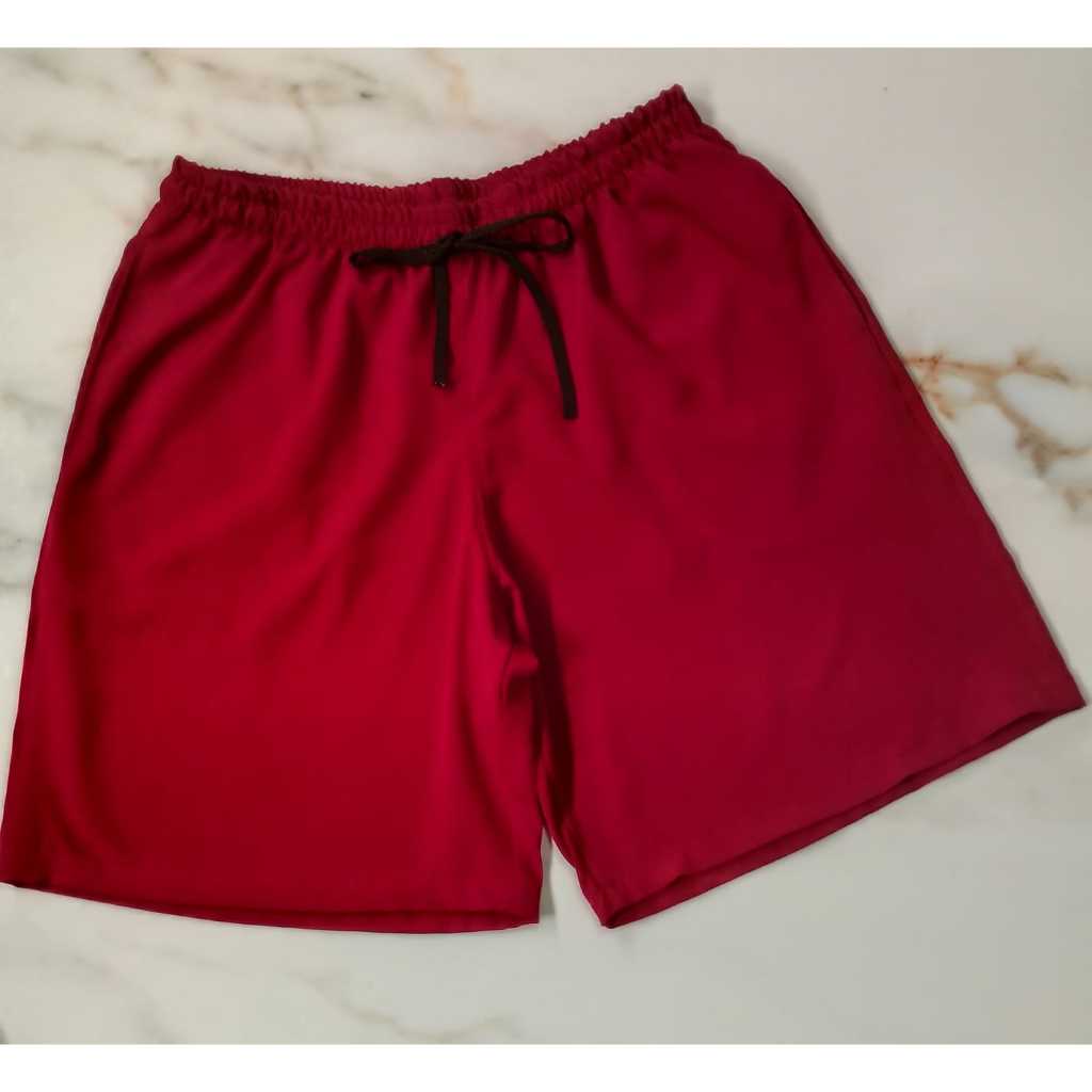 SHORTS TACTEL COM ELASTANO MAURICINHO MASCULINO PRAIA VERÃO LISO FUTEBOL CONFORTAVEL ESTILOSOSO NATAL PRESENTE